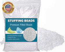 300G/10.58Oz Premium Stuffing Beads, Stuffing for Stuffed Animals, Sandbags, Fil