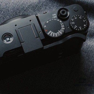 New Hot Shoe Thumb Up Grip For Fujifilm XE5 X-E5 Camera Support Aluminum Handle 
