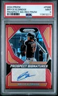 2024 PANINI PRIZM PROSPECT SIGNATURES RED PRIZM #PSBE BRYCE ELDRIDGE 95/99 PSA 9