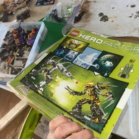 Retired Lego Hero Factory Rocka XL (2282) Used Unsure If Complete 8
