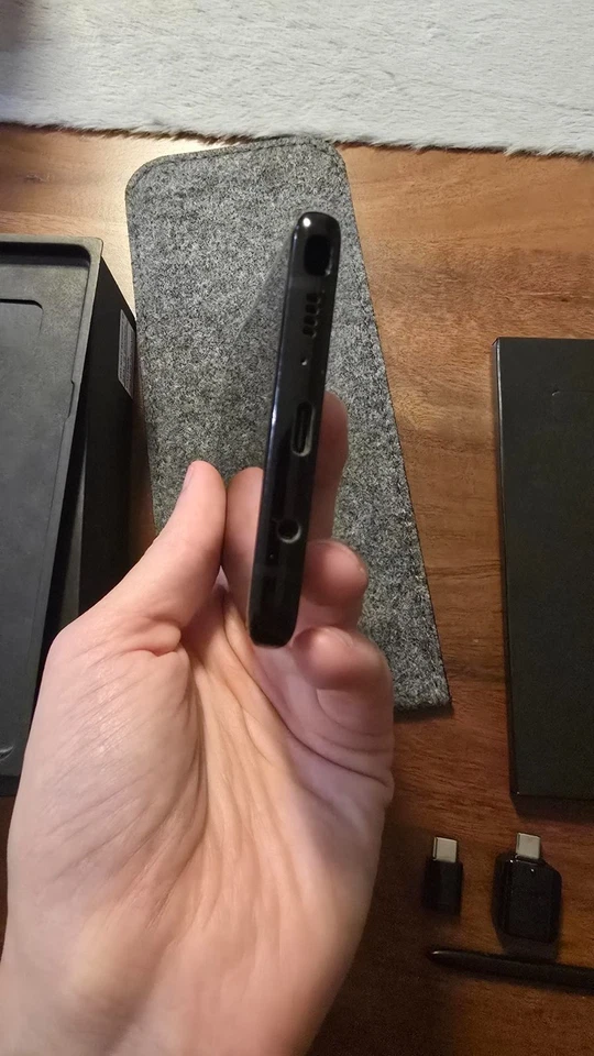 Samsung Galaxy Note8 SM-N950F - 64GB - Midnight Black - Mit Stift - TOP ZUSTAND - Bild 4 von 4