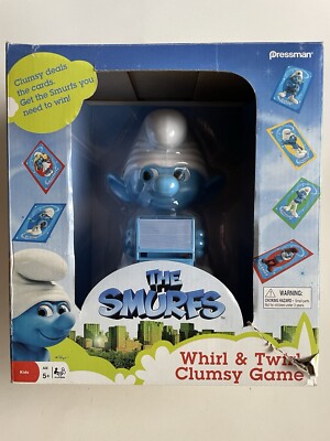 The Smurfs Whirl and Twirl Clumsy Game 2011