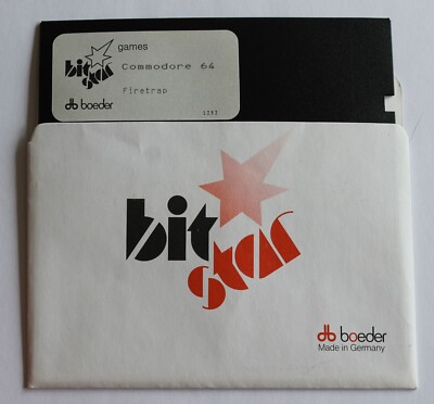 Firetrap (C64)