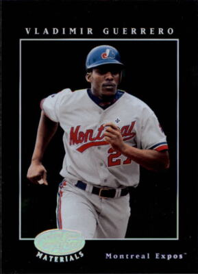 2001 Leaf Certified Materials #25 Vladimir Guerrero - NM-MT