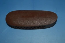 LOT #19  NICE!!  PACHMAYR BROWN RECOIL PAD 5 11/16"L X 2"W X 1"T (CENTER 3 1/8")