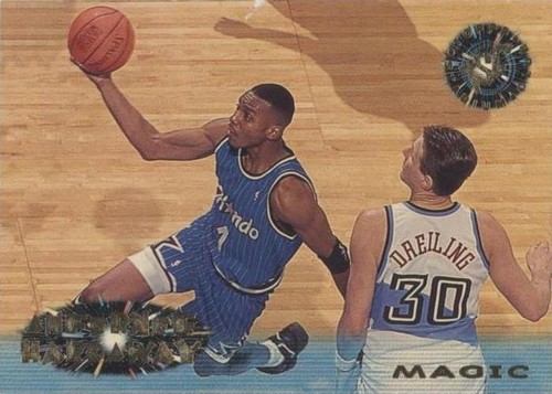 ?1995 Topps Stadium Club “Warp Speed” Anfernee Hardaway ? WS4 