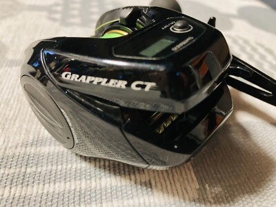 SHIMANO - SHIMANO　GRAPPLER CT 151HG Shimano 16 Grappler Ct 151Hg Left Handled Reel | eBay