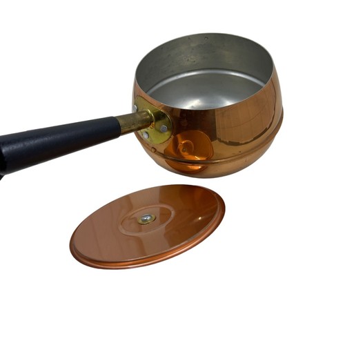 Copper Craft Guild Fondue Pot and Sterno/Candle Holder No Frame - Picture 5 of 9