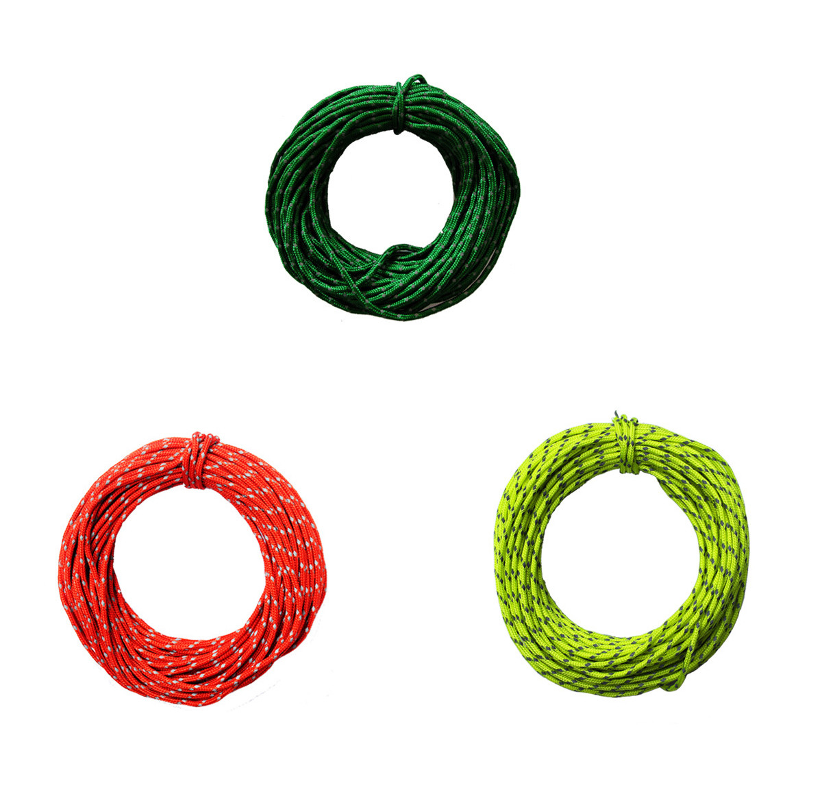 Camping Tent Awning Reflective Guyline Rope Guy Line Cord Paracord 2