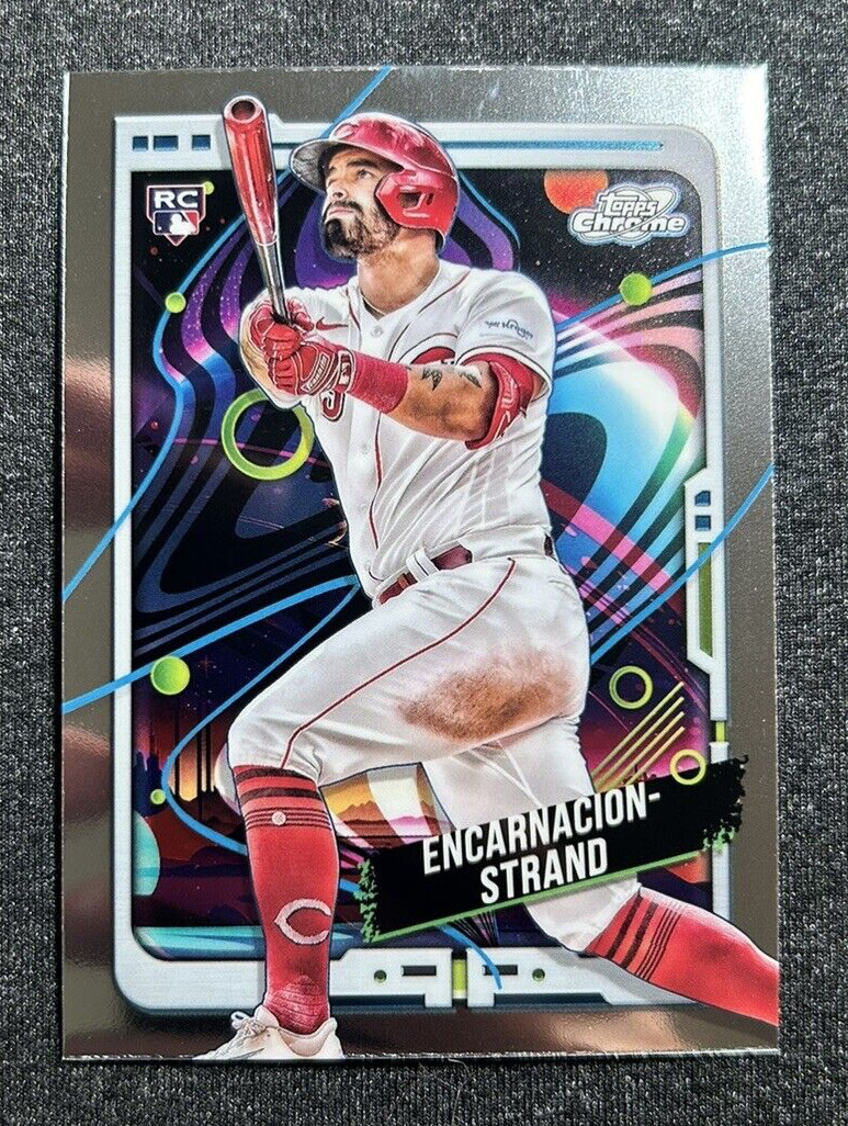 Christian Encarnacion-Strand 2024 Topps Cosmic Chrome Rookie Cincinnati Reds #33