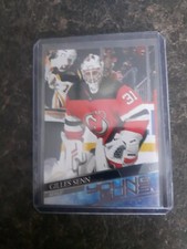 2020-21 Upper Deck Series 2 Young Guns Gilles Senn YG RC Card# 453