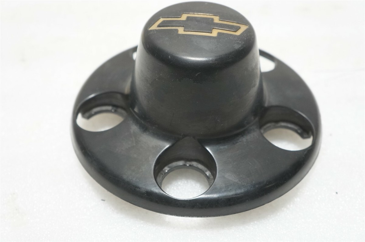 CHEVROLET S10 BLAZER WHEEL CENTER CAP BLACK OEM 15661026 /R6