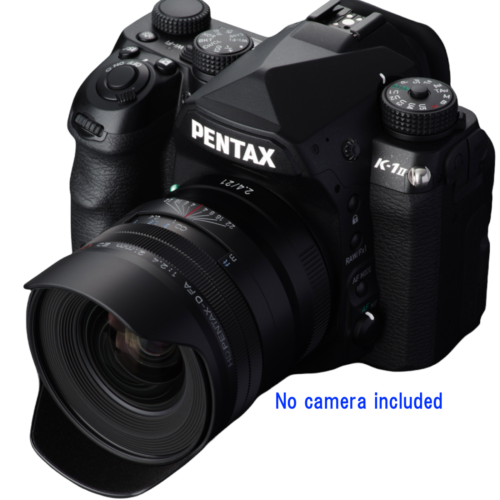 New HD PENTAX-D FA 21mm F2.4 ED Limited DC WR Lens -BLACK Full-Frame KAF4 Mount - Picture 8 of 8