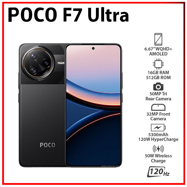 Xiaomi poco f7 256GB ブラック Xiaomi Poco F7 Ultra 5G 256GB ROM 12GB RAM Dual sim GSM
