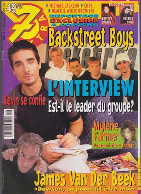 #7 EXTRA - 1999/16 ROBIN WILLIAMS PATRICK FIORI BRITNEY SPEAS MYLENE FARMER BSB+