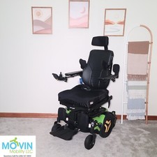 Permobil M3 Electric Wheelchair w/ Power Seat Elevate Lift Tilt Recline LIGHTS