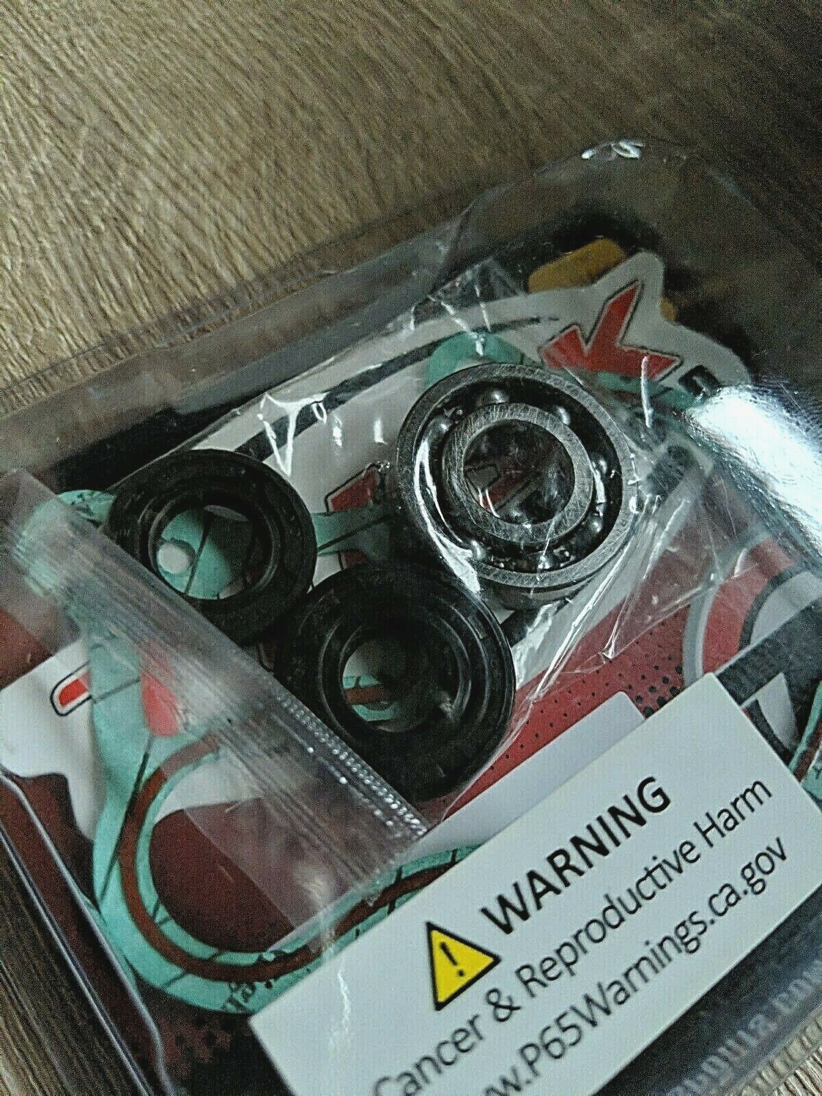 Tusk Water Pump Repair Kit Yamaha Yz250 19992016 250X 162018 Rebuild