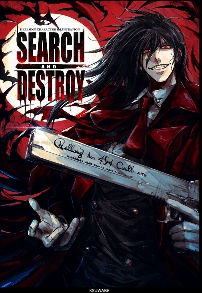 METAJAN HELLSING Fan Art Book SEARCH AND DESTROY C101