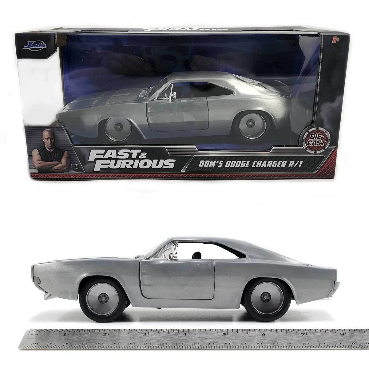 Jada dom's on sale dodge charger