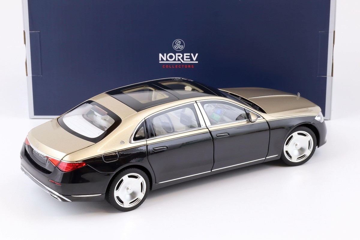 1:18 Norev Mercedes-Maybach S 680 4MATIC 2021 gold / black 