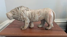 Shona Stone Sculpture LION FREE USA SHIPPING!!