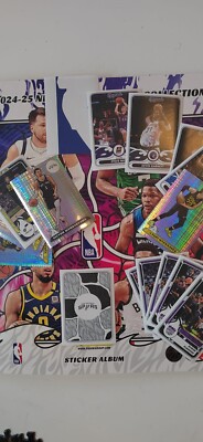2024-25 PANINI NBA Stickers : List of stickers, choose :
