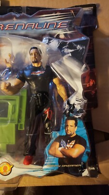 WWE JAKKS PACIFIC ADRENALINE SERIES 1 JEFF HARDY & TOMMY DREAMER