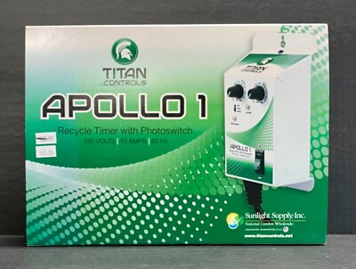 Titan Controls Apollo 1 Recycle Timer. New