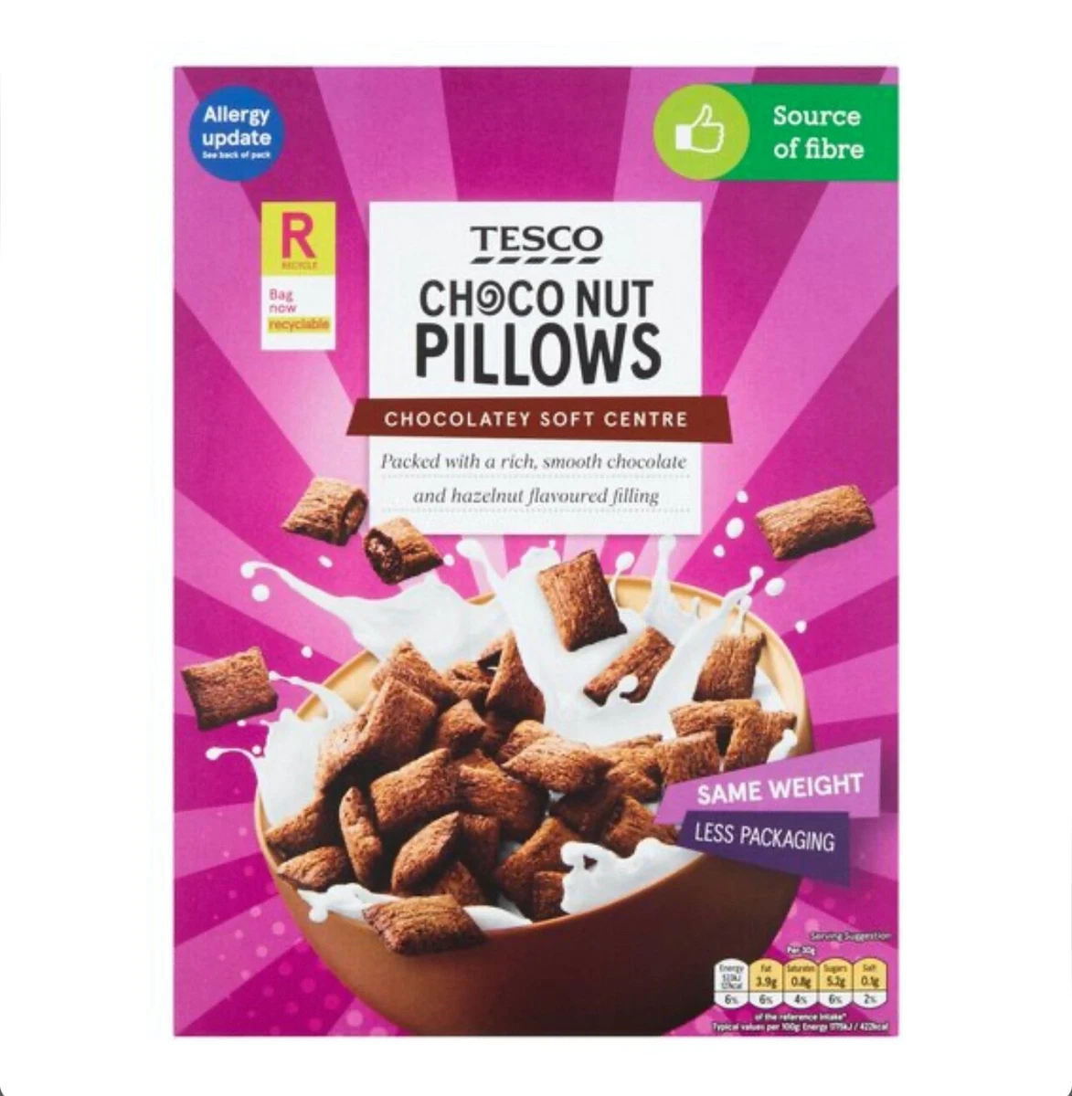 Cool top pillow tesco