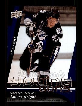 2009 Upper Deck #243 James Wright Young Guns Lightning RC 8 - NM/MT