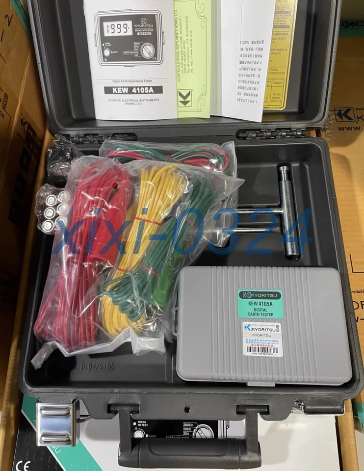 1pcs NEW  KYORITSU  KEW4105A-H  Grounding resistance tester  DHL  shipping - Image 2 of 4