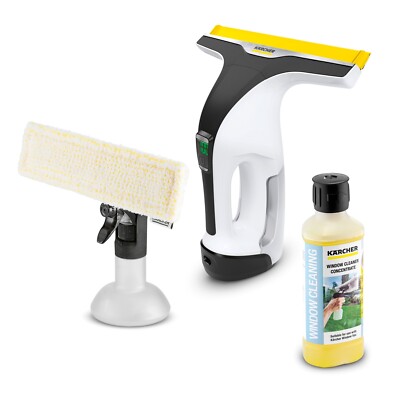 Karcher WV 6 Window Vacuum, Electric Squeegee , 1.633-745.0 - NEW