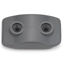 1 x Back Clamp/Plate/Block for Top Shower Door Roller Daryl Cressida part KH4