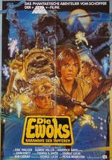 Filmplakat, Poster, DIE EWOKS
