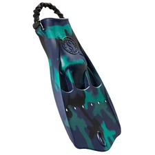 ScubaPro Jet Fin w/Spring Heel Strap, LRG - Dark Blue CAMO - Dive Fins