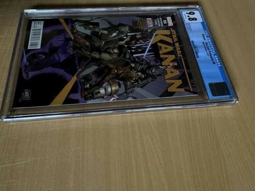 Kanan The Last Padawan #6 CGC 9.8 - Sabine Wren & Ezra Bridger - Disney+ Ahsoka - Picture 5 of 10