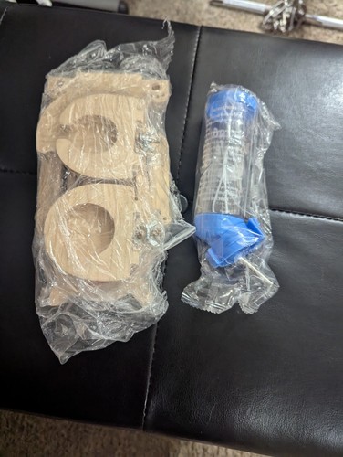Soporte ajustable para botellas de agua para hámster de madera para mascotas/con 125 ml - Imagen 2 de 2