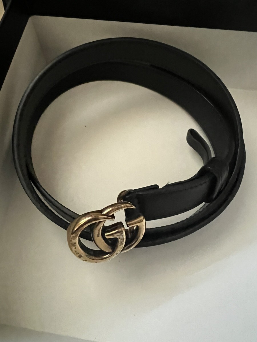 Gucci Nero Belt Size 85 Women | eBay display picture 1
