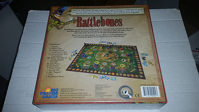 Rio Grande Games Rattlebones Board Game – Fun Dice Transformation Game For 2-4 Players - View #6