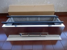 TERUHIME TK-618 Stainless Charcoal Grill Hibachi Konro 60cm Yakitori BBQ NEW JPN