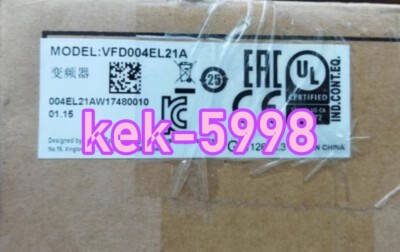 1PC NEU Delta inverter VFD004EL21A #YT