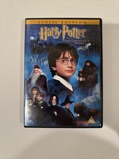 Harry Potter and the Philosopher's Stone -- UK DVD Format, must have region free