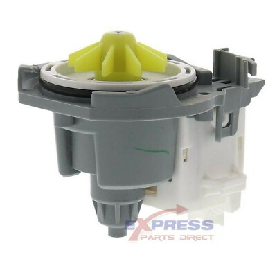 W10876537 Dishwasher Drain Pump Motor for Whirlpool AP6004843