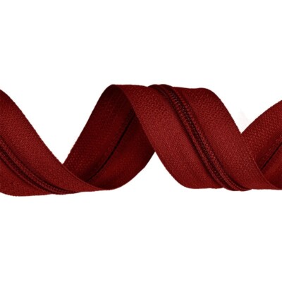 Endlos Reißverschluss 3m mit 15 Zippern freie Farbwahl 5mm Spiraleißverschluss