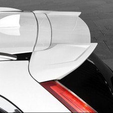 White Rear Roof Spoiler Wing Abs For Honda Crv Cr-v 2017-2022 With No Light