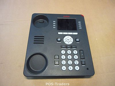 AVAYA 9611G Gigabit IP VoIP desk phone Telephone 24 Line full-feature NO HANDSET