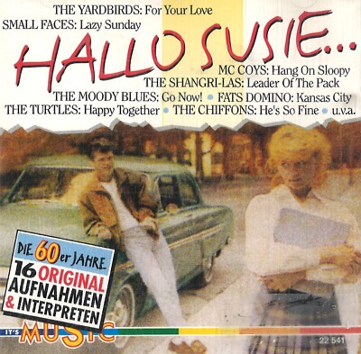 Hello Susie... - Die 60er Jahre (1993, CD)