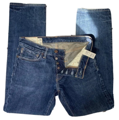 JEANS HOMME ABERCROMBIE T.US 28 FR 38 MODELE REMSEN LOW RISE SLIM STRAIGHT - Photo 1/4