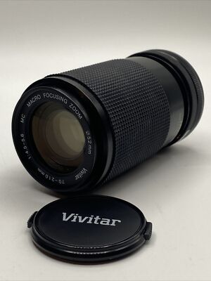 Vivitar 70-210mm 1:4.5-5.6 MC Macro für Canon #90055826-14