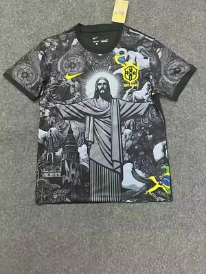 2024 Brazil Special Edition Goddess Soccer Jersey Size XL UK
